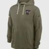 Salute to Service New England Patriots 2025 Hoodie