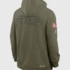 Salute to Service New England Patriots 2025 Hoodie For Sale