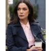 Samantha Maroun Law and Order S25 Trench Coat