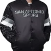 San Antonio Spurs Triple Option Varsity Jacket