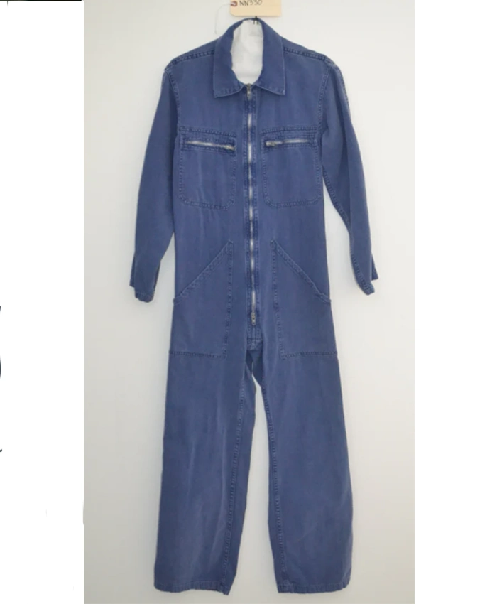 Sarah Trafford Down Cemetery Road S01 Denim Jumpsuit For Sale