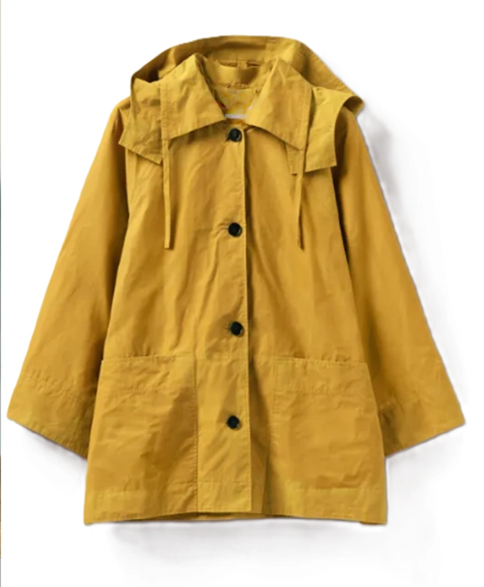 Sarah Trafford Down Cemetery Road S01 Yellow Jacket For Sale