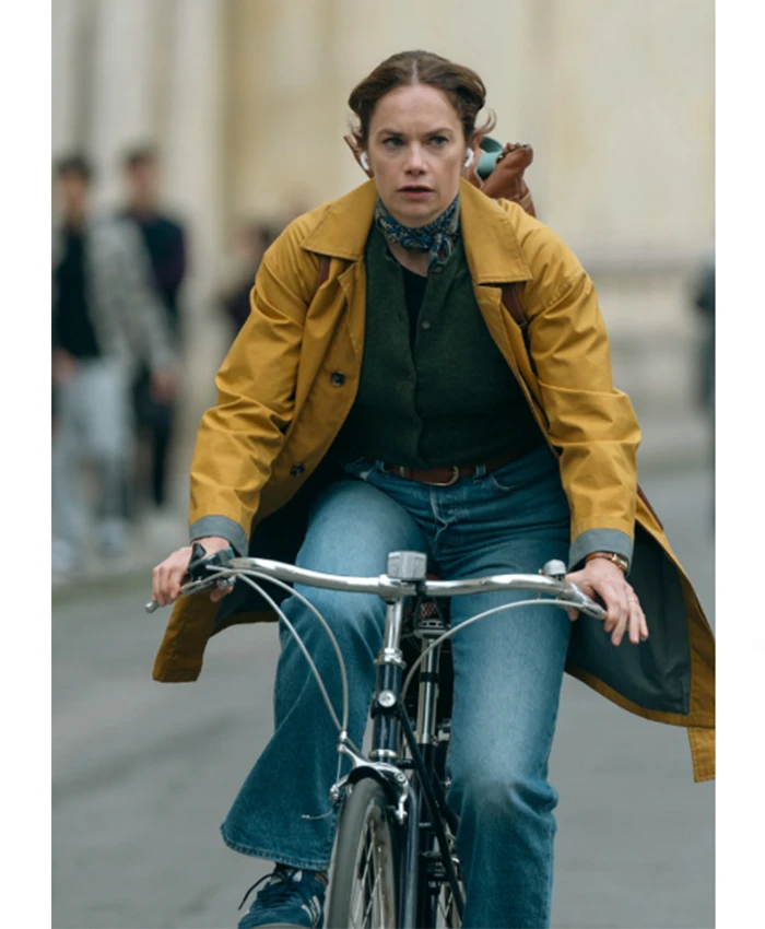 Sarah Trafford Down Cemetery Road S01 Yellow Jacket