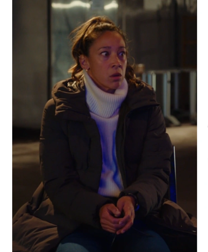 Sarah Truong Hudson and Rex S08 Black Puffer Coat