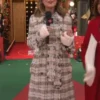 Savannah Guthrie The Today Show Tweed Plaid Coat