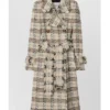 Savannah Guthrie The Today Show Tweed Plaid Coat For Sale