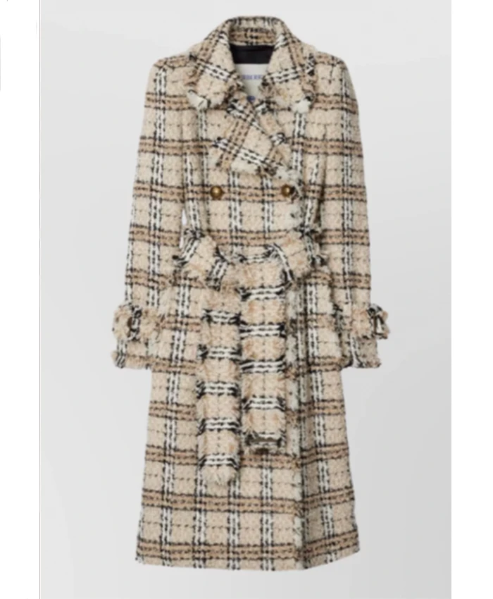 Savannah Guthrie The Today Show Tweed Plaid Coat For Sale