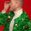 Scott Hoying Made You Look Song 2025 Christmas Green Jacket For Sale