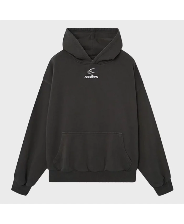 Scuffers CLG Pullover Hoodie Black Back