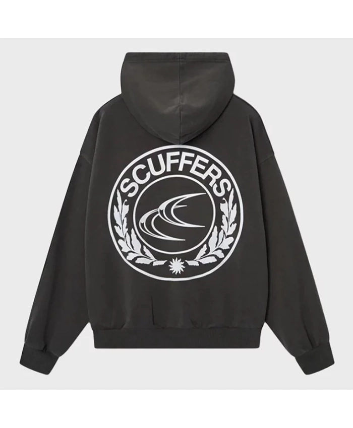 Scuffers CLG Pullover Hoodie Black