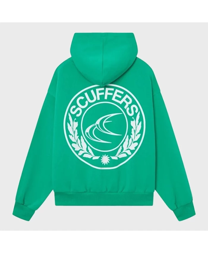 Scuffers CLG Pullover Hoodie Green