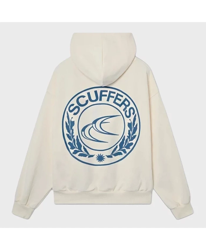 Scuffers CLG Pullover Hoodie White