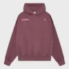 Scuffers Motor Studios Pullover Hoodie Burgundy
