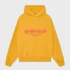 Scuffers Yellow Pullover Hoodie