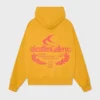 Scuffers Yellow Pullover Hoodie For Sale