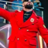 Seth Rollins WWE Raw Red Coat