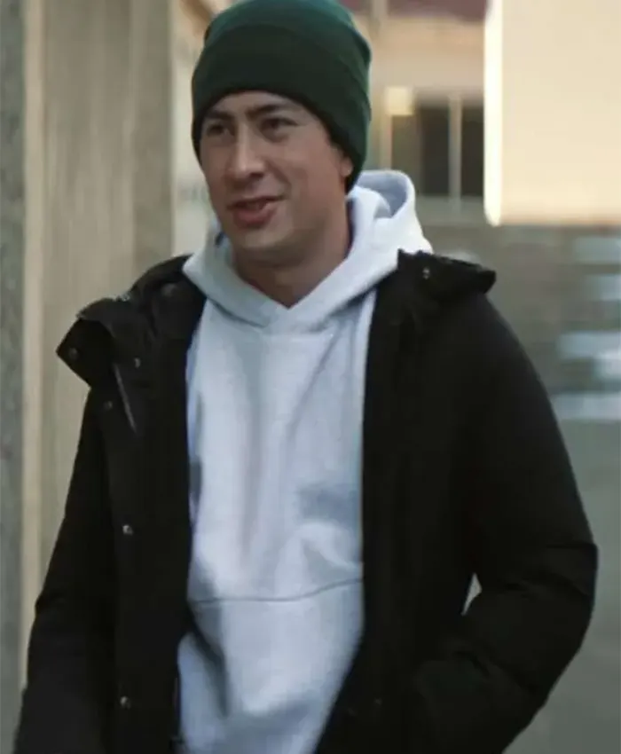 Shane Hollander Heated Rivalry Black Jacket