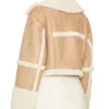 Shop Alison Victoria Sin City Rehab S01 Shearling Leather Jacket