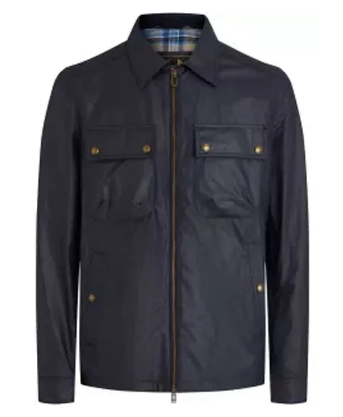 Shop Borys Volchek Countdown S01 Black Jacket