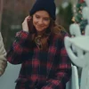 Shop Brittany Underwood Exes of Christmas Past Plaid Coat
