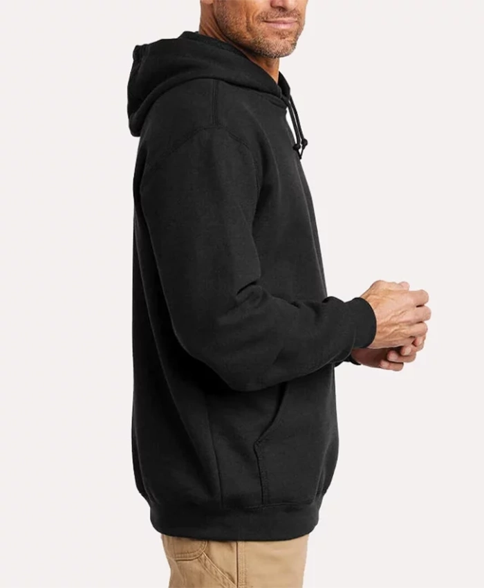 Shop Carhartt Loose Fit Black Hoodie
