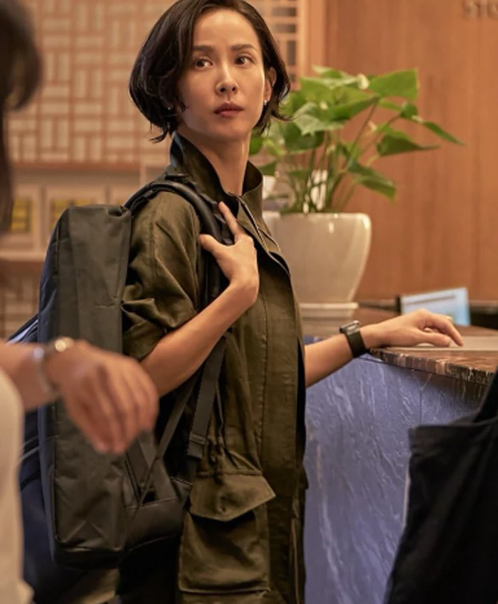 Shop Cho Yeo-jeong Murderer Report Green Jacket