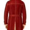 Shop Christmas Men Red Shearling Coat