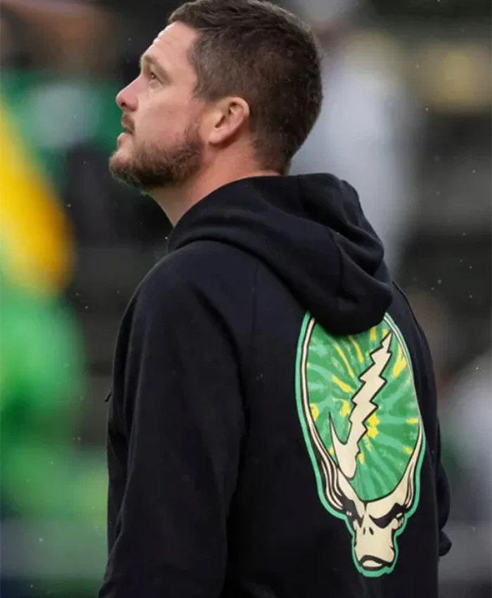 Shop Dan Lanning Oregon Ducks Grateful Dead Pullover Hoodie