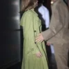 Shop Dinner Event Paige Lorenze Green Long Coat