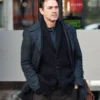 Shop Dougray Scott The Crow Girl Black Coat