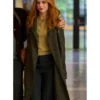Shop Elise Schaap Amsterdam Empire S01 Black Coat