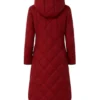 Shop Emily Rose All Is Merry and Bright Maroon Quilted Coat
