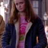 Shop Gilmore Girls Rory Gilmore Blue Shearling Corduroy Jacket