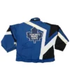 Shop Hailey Bieber Toronto Maple Leafs Starter Hooded Jacket