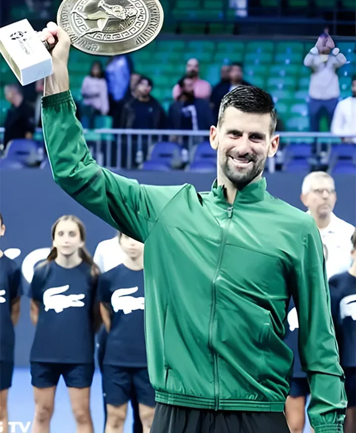 Shop Hellenic Championship Novak Djokovic Track Jacket