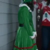 Shop Janel Parrish Christmas on Duty 2025 Green Elf Costume