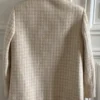 Shop Joan Chen Oh. What. Fun Checked Wool Jacket