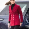 Shop Kate Middleton Catherine Red Blazer