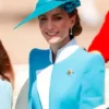 Shop Kate Middleton Trooping The Colour Blue Coat