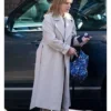 Shop Kate Winslet Goodbye June Beige Trench Coat