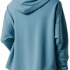 Shop Kaya Scodelario Adulthood Blue Hoodie