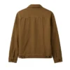 Shop Kaya Scodelario Adulthood Brown Jacket