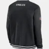 Shop Kellen Moore Philadelphia Eagles Sideline Bomber Jacket