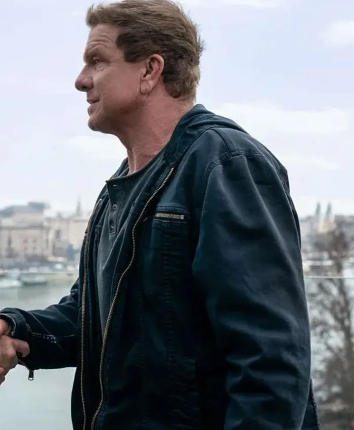 Shop Kenny Johnson FBI International S04 Black Jacket