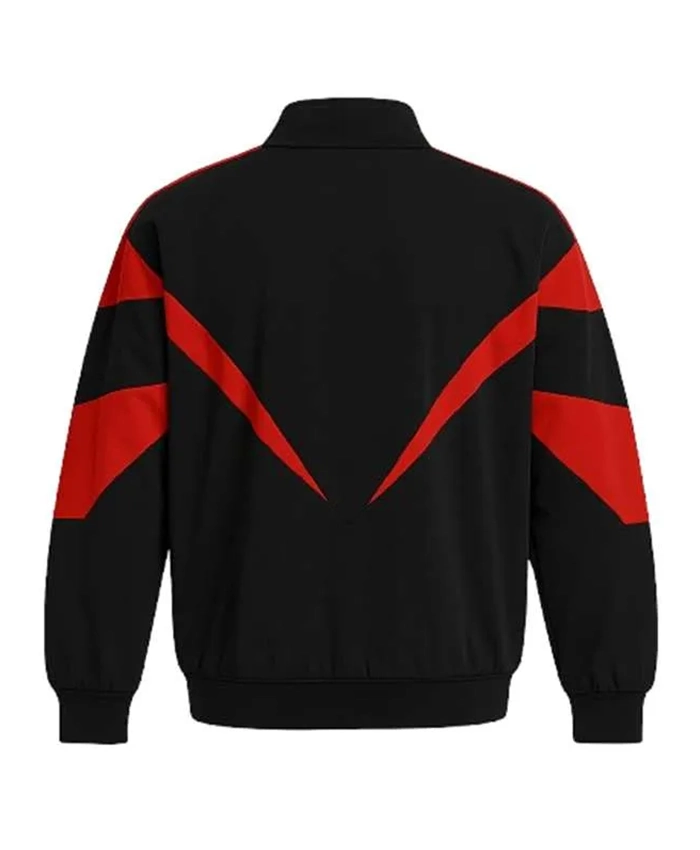 Shop Kevin James Playdate Black Bomber Jacket