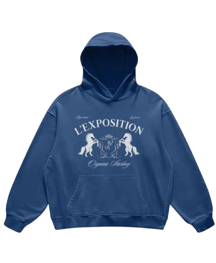 Shop L’Exposition Pullover Hoodie