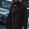 Shop LaKeith Stanfield Play Dirty Maroon Long Coat