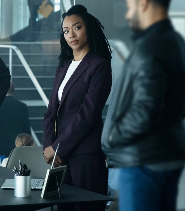 Shop Lena Silver Boston Blue S01 Purple Suit