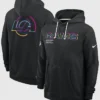 Shop Los Angeles Rams 2025 Black Hoodie
