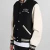 Shop Made in Chelsea S30 Black Varsity Jacket